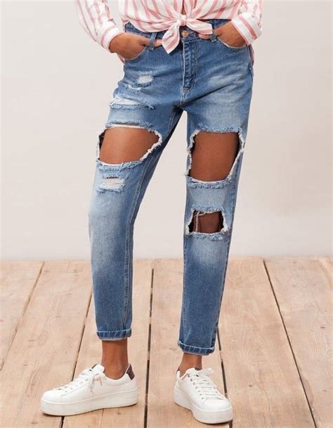 jeans troué|Jeans troués 